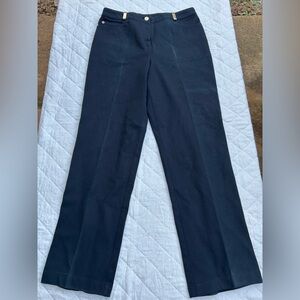 St John Sport Classic Black Women's Capris